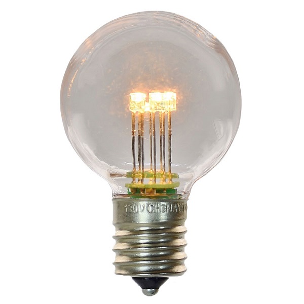 G16 Globe Lights LED Color bulb