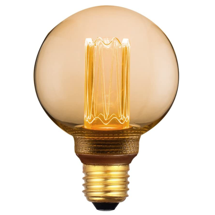 Vintage Decorative Round LED Light Bulb