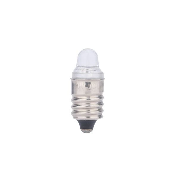 E10 LED Flashlight Torch Headlight Light Bulbs