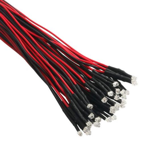 1.8mm 12V Pre wired LED Indicator Light 