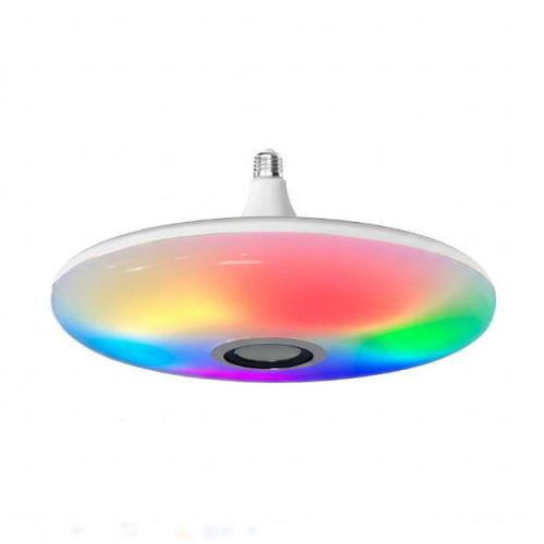 30W RGB LED Bluetooth Speaker Bulb