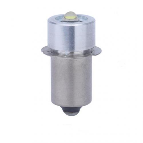 3W P13.5S Base LED Flashlight Replacement Bulb