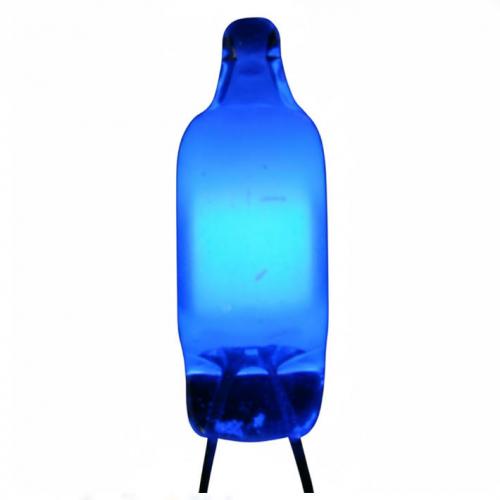 Blue NE2 Neon Bulb Indicator Light for Appliances