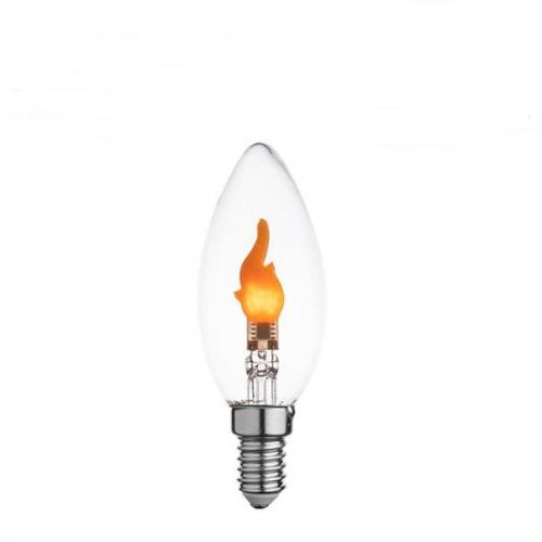 C35 Candle LED Flame light bulbs