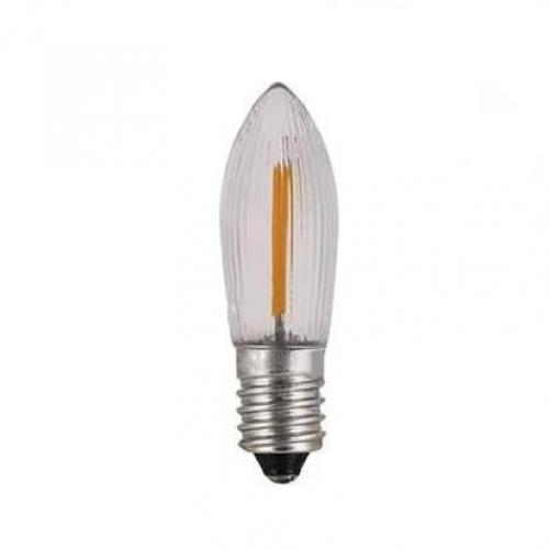 Christmas Light Bulb E10 C6 LED lamp