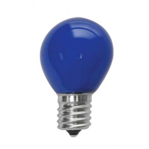 Colored LED Bulb S11 Lamp E17 Base