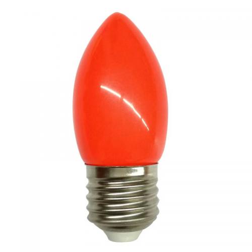 Colored LED C35 Candle Light bulbs