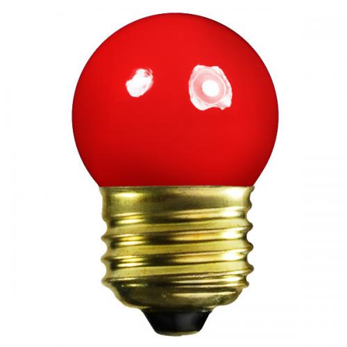 Colored LED S11 Bulb