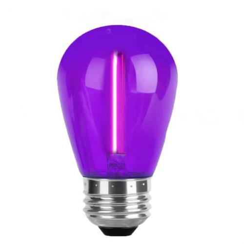 Colored LED S14 Bulb