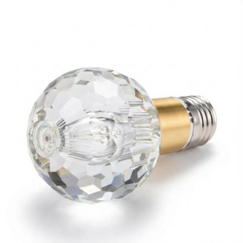 Disco Ball Diamond Crystal Clear Light Bulbs