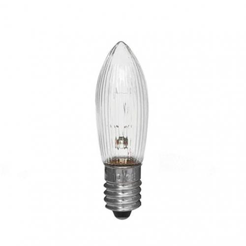 E10 C6 Christmas Candle light bulb