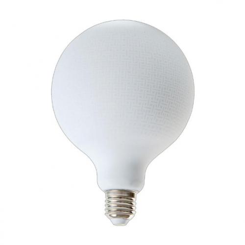 G125 Globe LED E27 Filament Light Bulbs