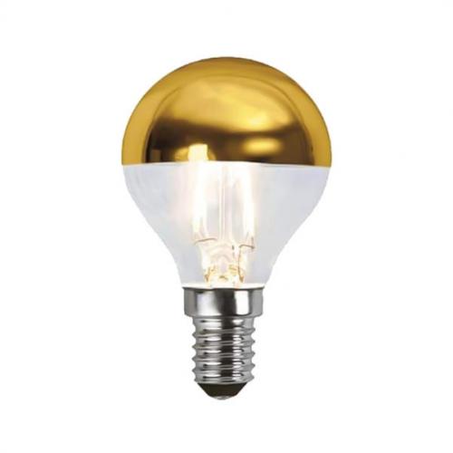 G45 Golf Ball LED Gold Dipped Light Bulbs