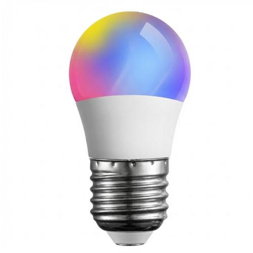 G45 Golfball LED Change color of light bulb