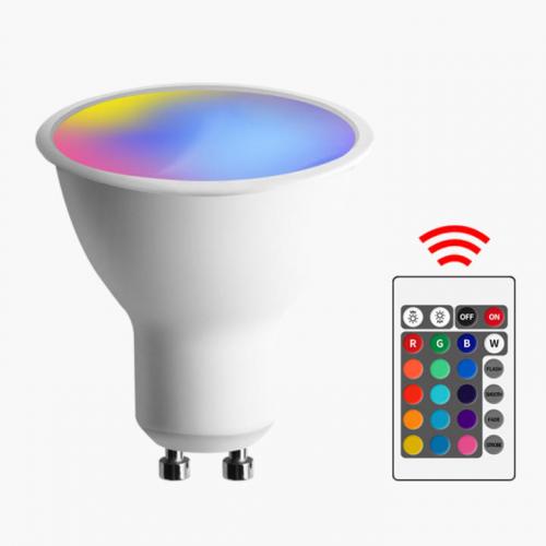 GU10 RGB Color Changing LED Lights