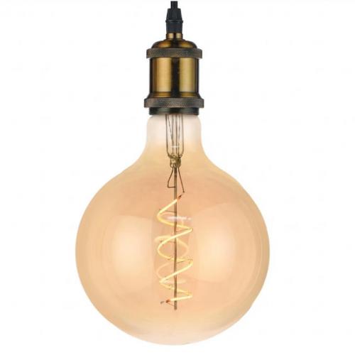 Giant Vintage Edison LED Globe Light Bulb