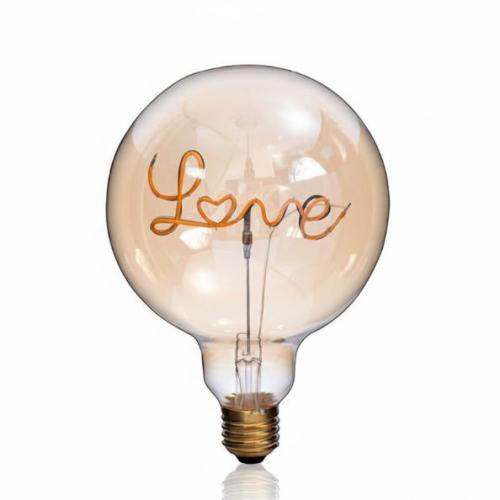 Love Flexible Soft Filament LED Bulb