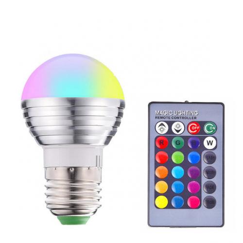 MR16 GU10 Globe Colored LED Light Bulbs
