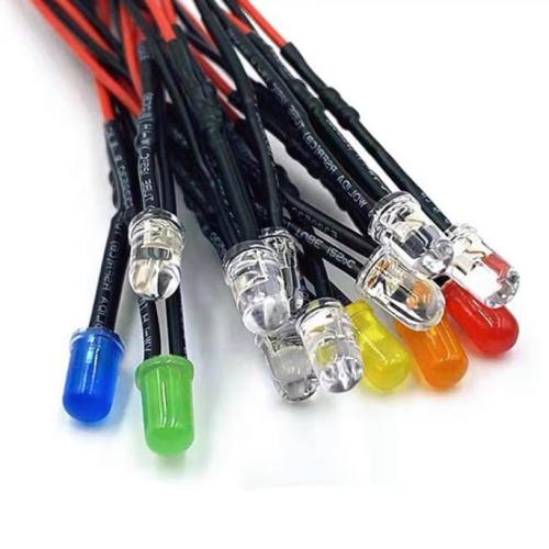 Pre-wired LED Light Bulbs with Leadwire