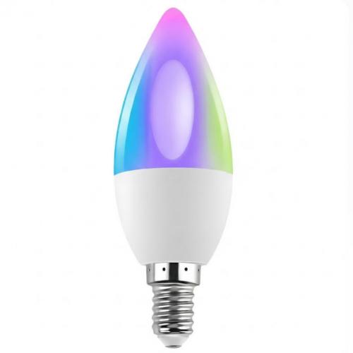 RGB Smart E14 LED Candle Bluetooth Bulb